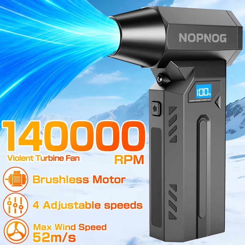 Turbo Soffiatore 140000 RPM