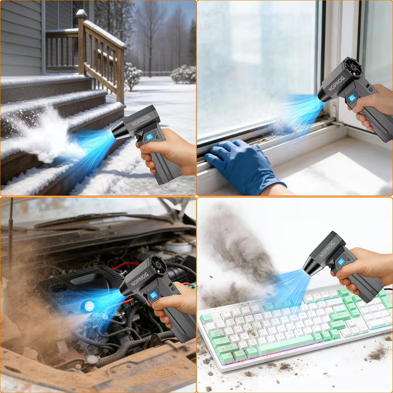 Turbo Soffiatore 140000 RPM